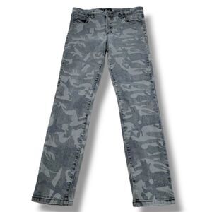 STS Blue Jeans Size 31 31x27 Women's STS Blue Ellie High Rise Ankle Jeans Camo
